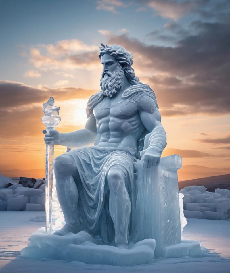 10819-3239233997-ice sculpture of an ancient Greek god frozen in ice, sparks, sunset, cinematic lighting,  powerful imagery, Hyperdetailed photor.jpg